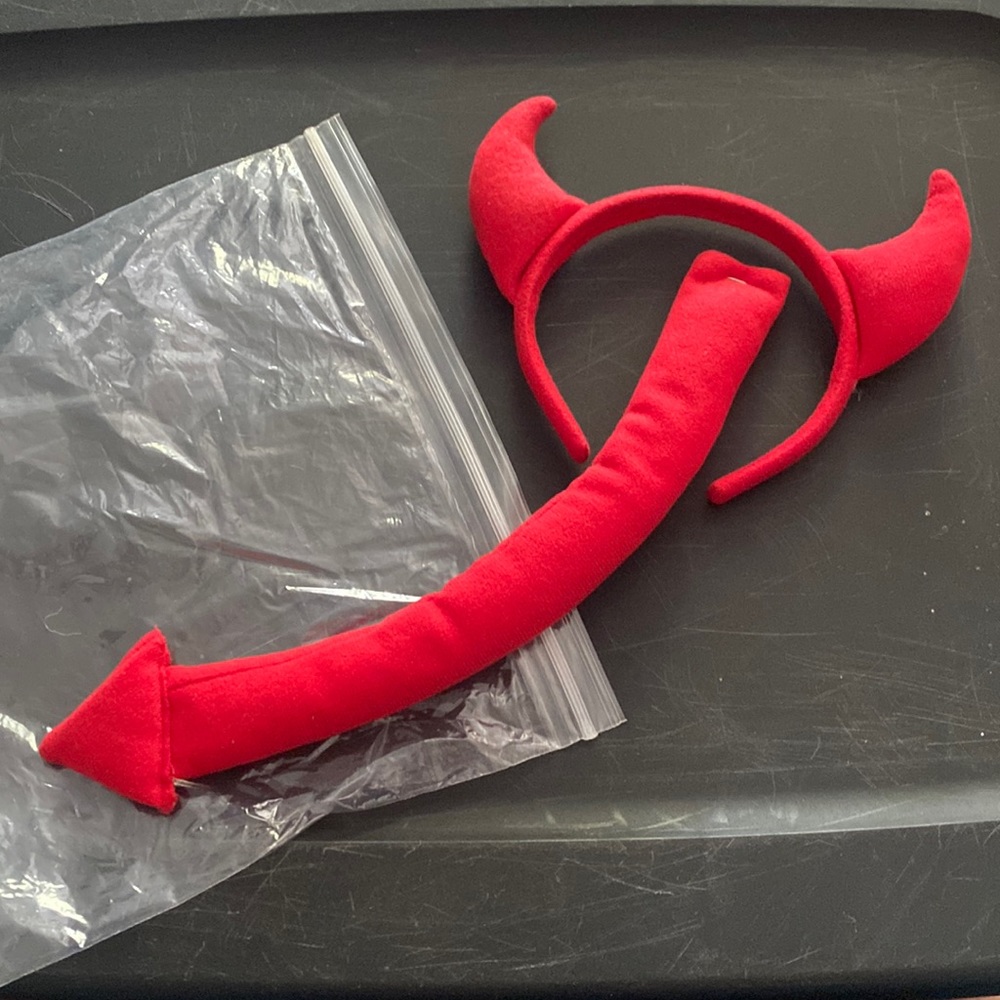 Devil Halloween Costume Accessories